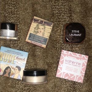 Makeup Bundle: Laura Mercier, Ciate,thebalm, &more